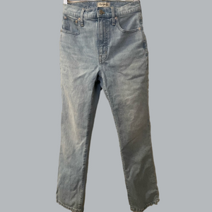 Madewell Jeans Slim Demi-Boot 25